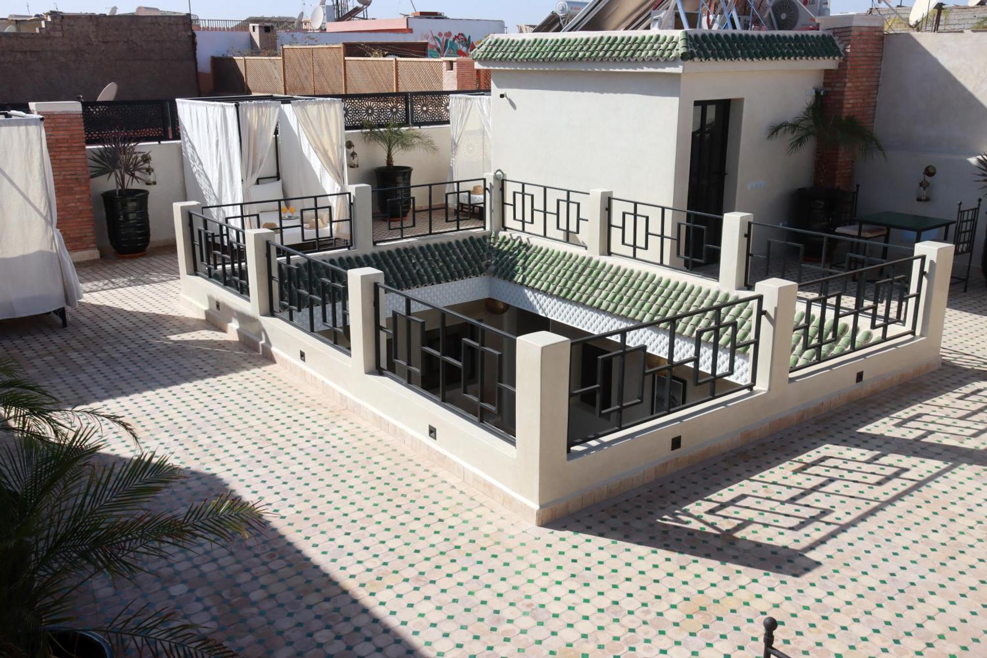 Riad Valentine Marrakesh Exterior photo