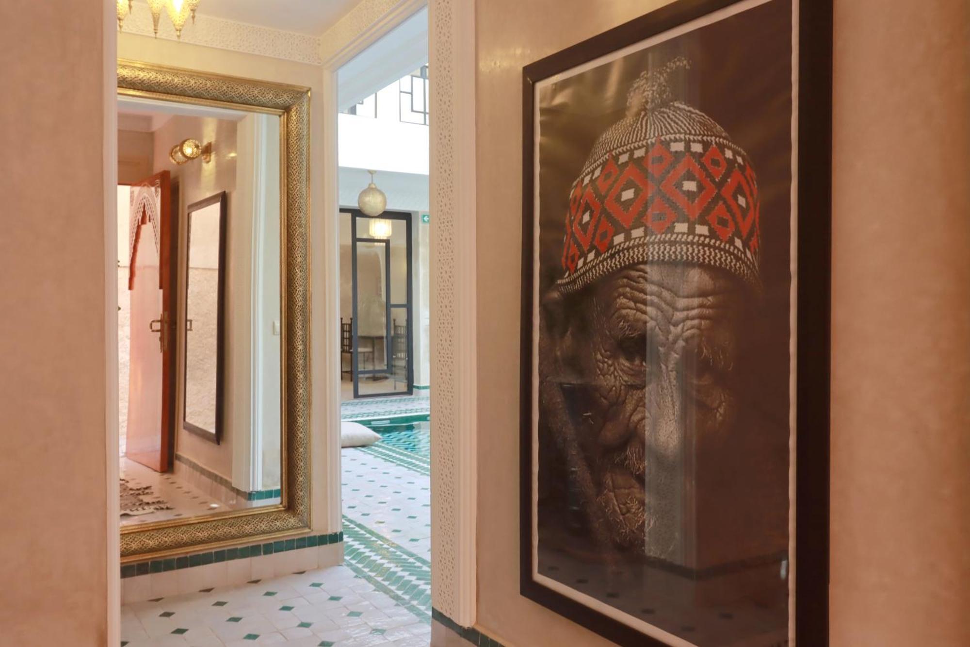Riad Valentine Marrakesh Exterior photo