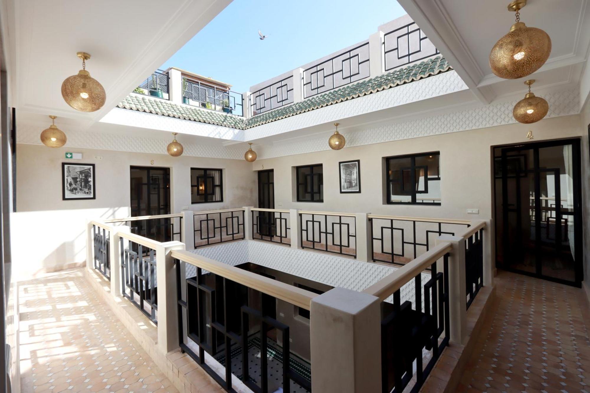 Riad Valentine Marrakesh Exterior photo