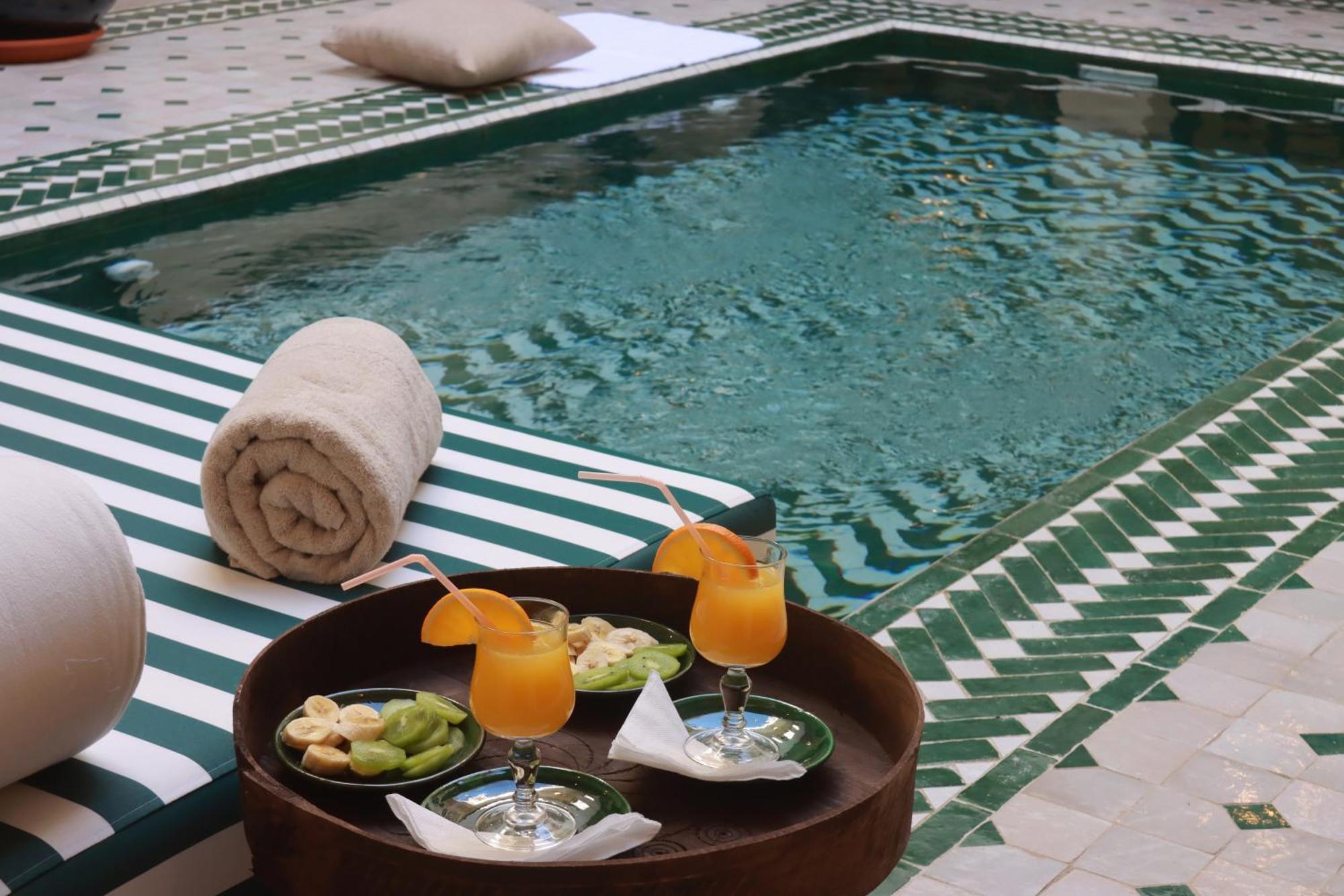 Riad Valentine Marrakesh Exterior photo