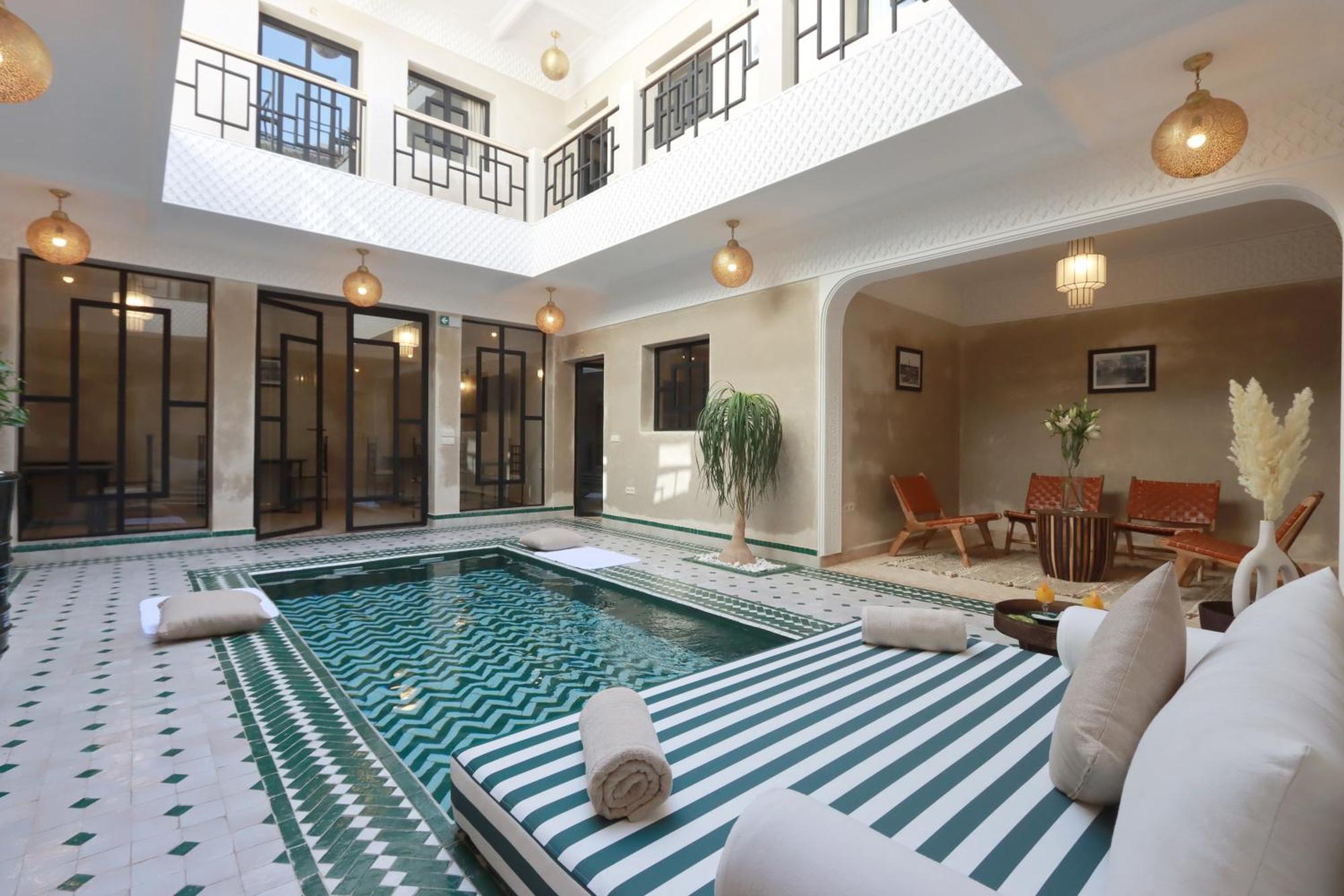 Riad Valentine Marrakesh Exterior photo