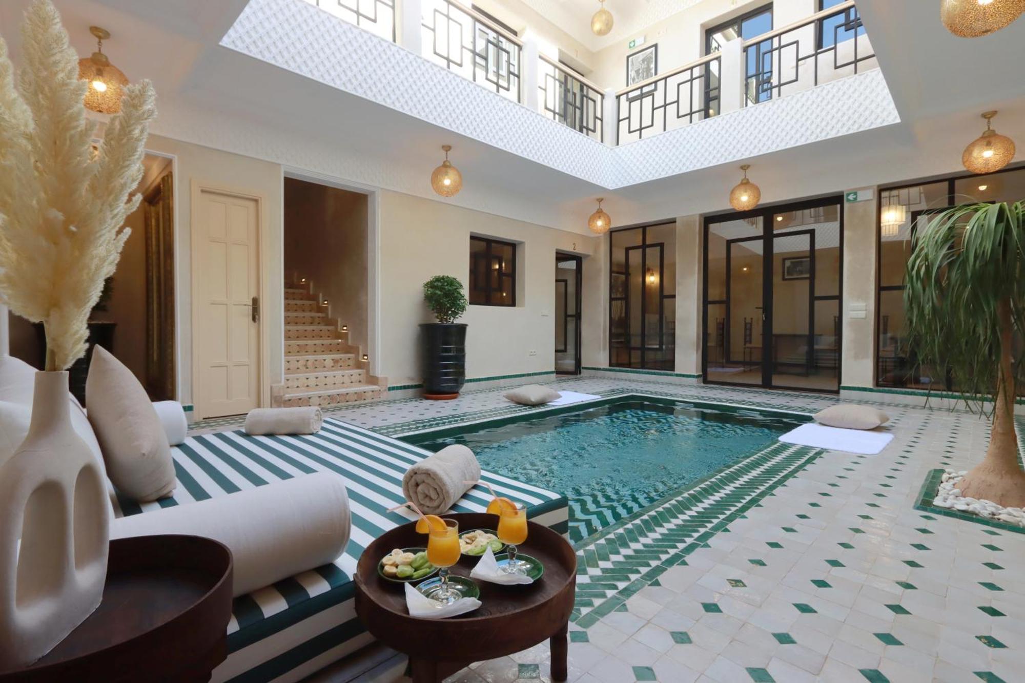 Riad Valentine Marrakesh Exterior photo