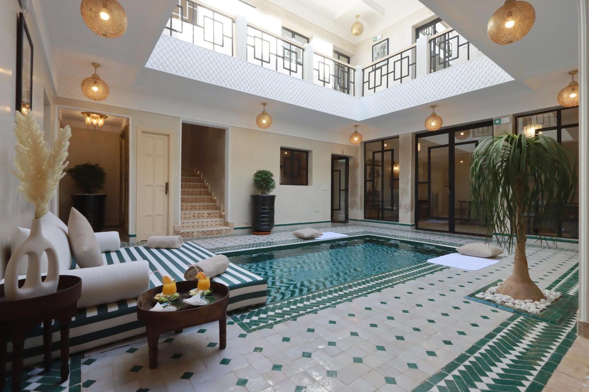 Riad Valentine Marrakesh Exterior photo